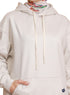 Latte Over Size Hoodie