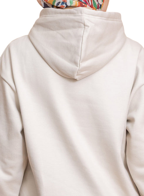 Latte Over Size Hoodie