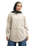 Latte Over Size Oxford Shirt