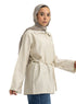 Latte RD- Jacquard Embroidered Shirt