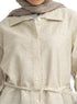 Latte RD- Jacquard Embroidered Shirt