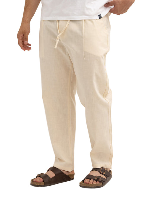 Latte linen Pant