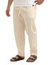 Latte linen Pant