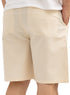 Latte linen short
