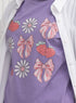Lavender-Design 11 Printed Short-Sleeve