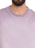 Lavender Washed Sleeveless T-Shirt
