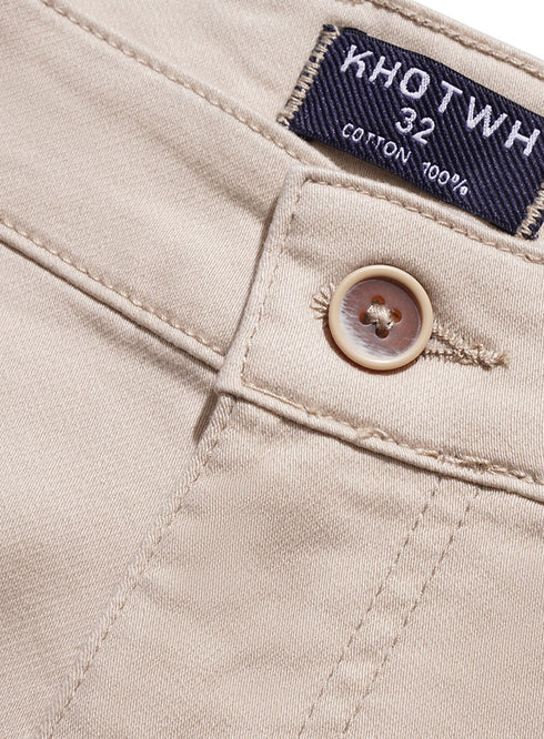 Light Latte Roma-Cargo Short