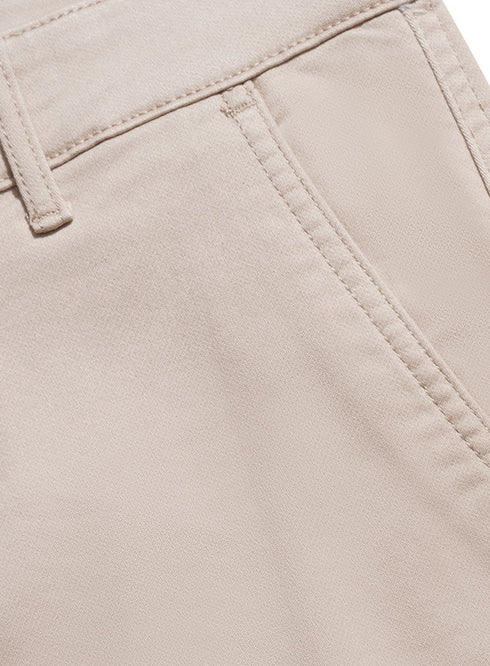 Light Latte Roma-Cargo Short