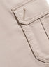 Light Latte Roma-Cargo Short