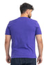 Light purple Relaxed Round T-Shirt