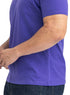 Light purple Relaxed Round T-Shirt