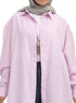 Lilac Linen Dress Shirt