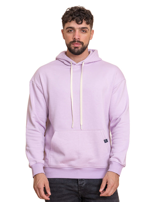 Lilac Over Size Hoodie