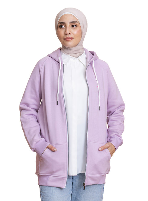 Lilac SW-Medium Zipper