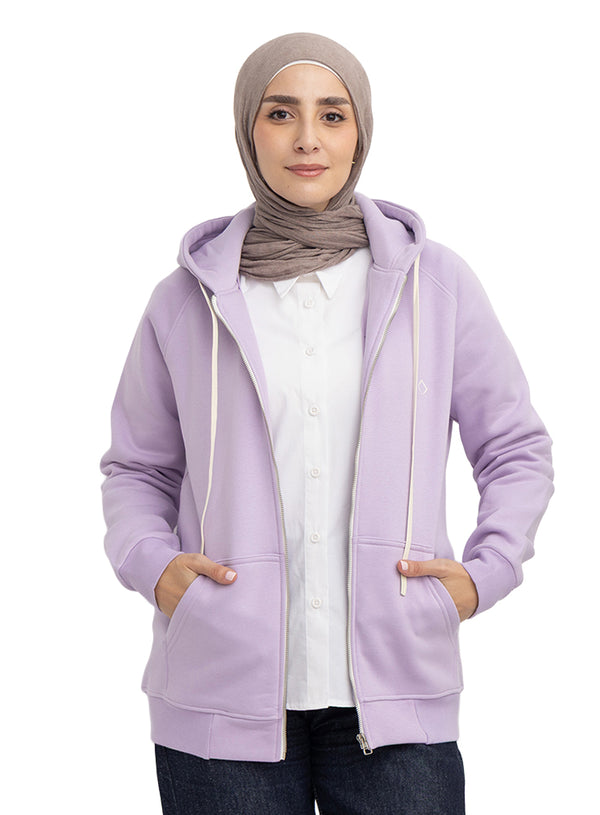 Lilac SW-Medium Zipper