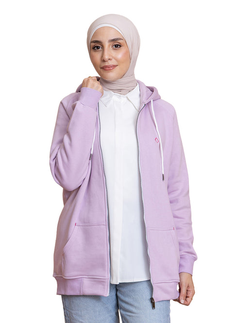 Lilac SW-Medium Zipper