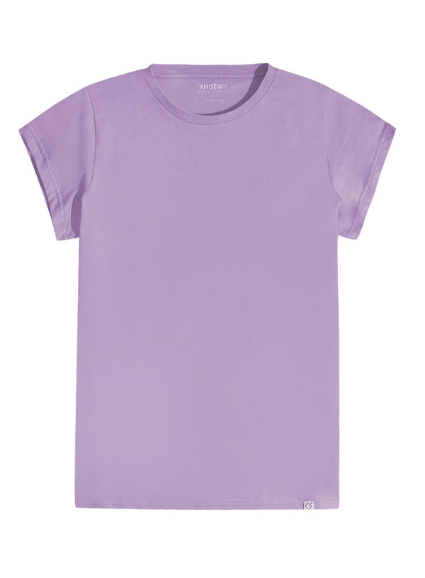 Lilac Short-Sleeve
