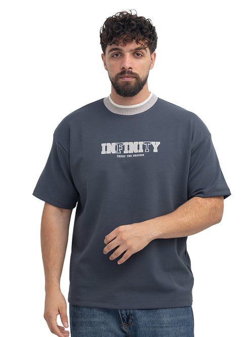 Magnet Design 4039 NF-Round T-Shirt