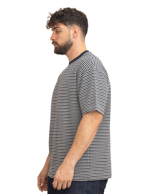 Medieval Blue Design 3054 NF-Round T-Shirt
