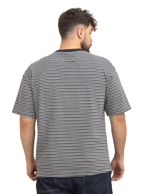 Medieval Blue Design 3054 NF-Round T-Shirt