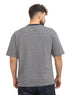 Medieval Blue Design 3054 NF-Round T-Shirt