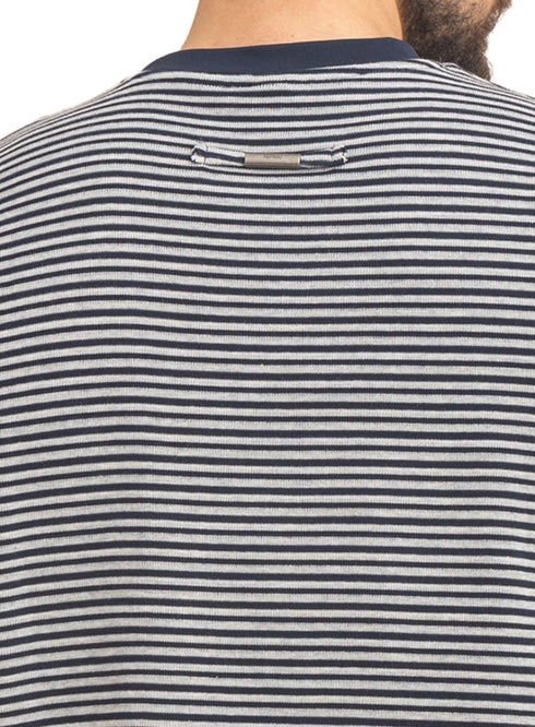 Medieval Blue Design 3054 NF-Round T-Shirt