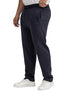 Medieval Blue Zipper-Melton Wide Leg