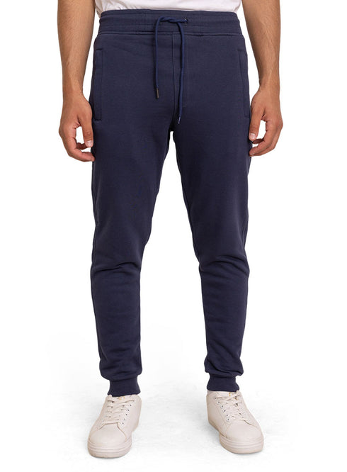 Medieval Blue Zipper Sweatpant
