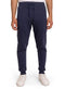 Medieval Blue Zipper Sweatpant