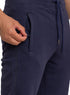 Medieval Blue Zipper Sweatpant