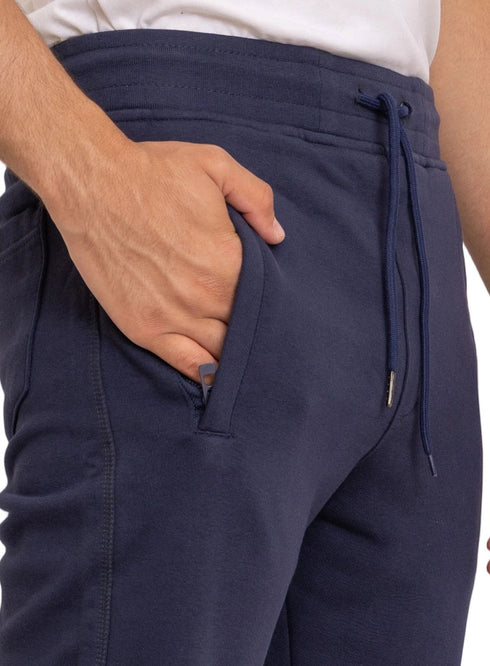 Medieval Blue Zipper Sweatpant