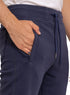 Medieval Blue Zipper Sweatpant