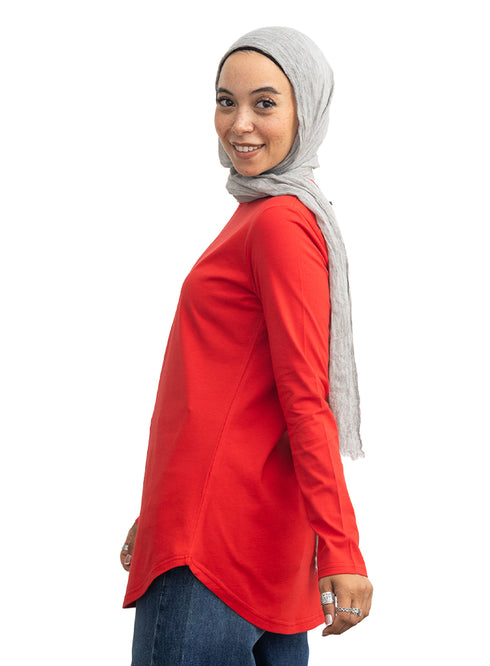 Melon Cur.Long-Sleeve