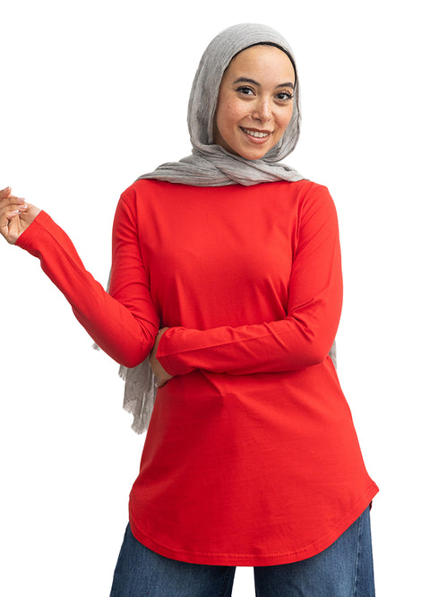 Melon Cur.Long-Sleeve