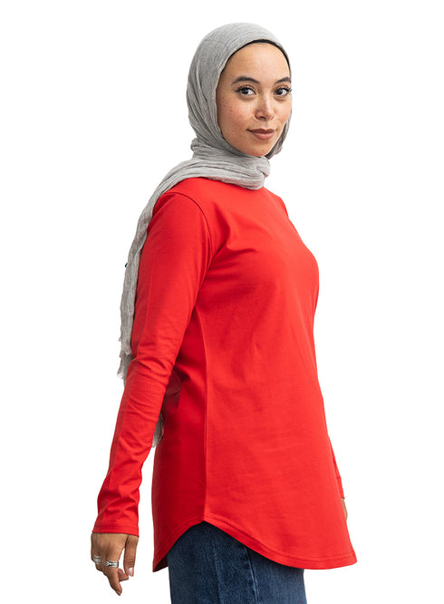 Melon Cur.Long-Sleeve