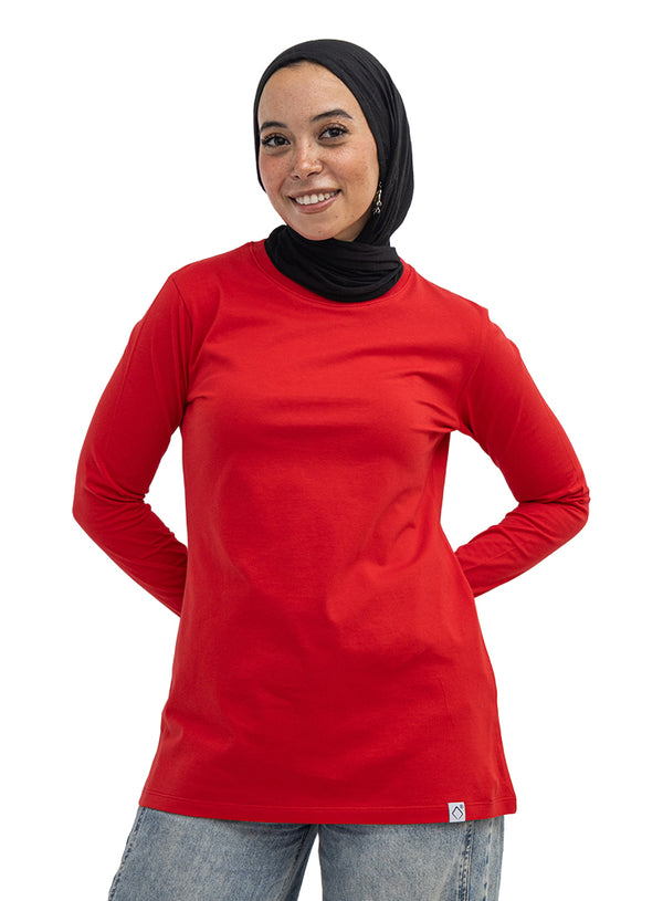 Melon Long-Sleeve