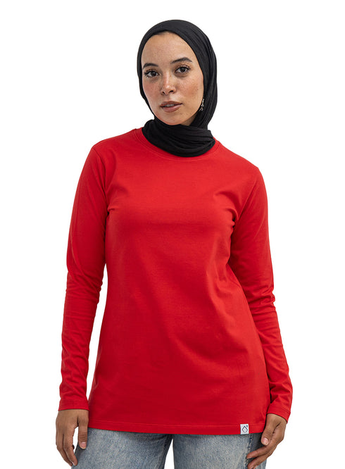 Melon Long-Sleeve