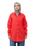 Melon Pocket Over Size Linen Shirt