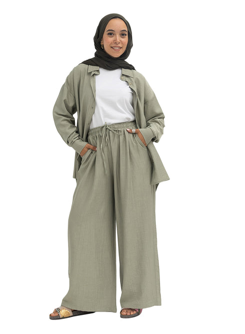 Mint Green RD-Relaxed Suit