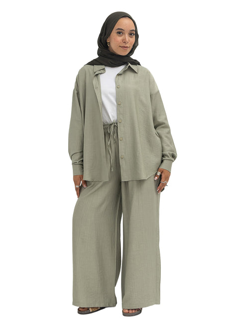 Mint Green RD-Relaxed Suit