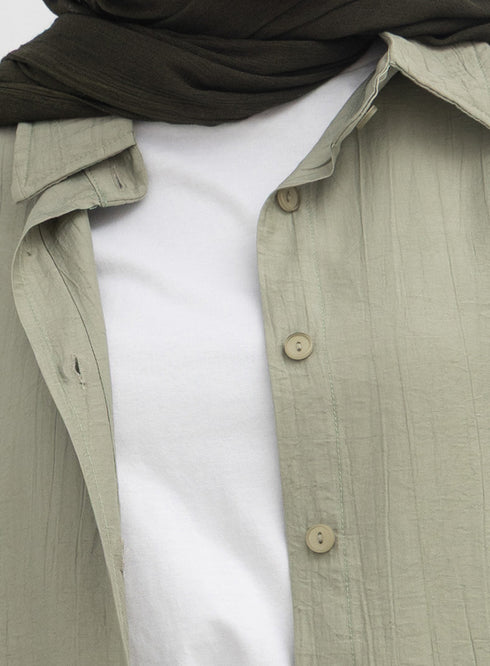Mint Green RD-Relaxed Suit