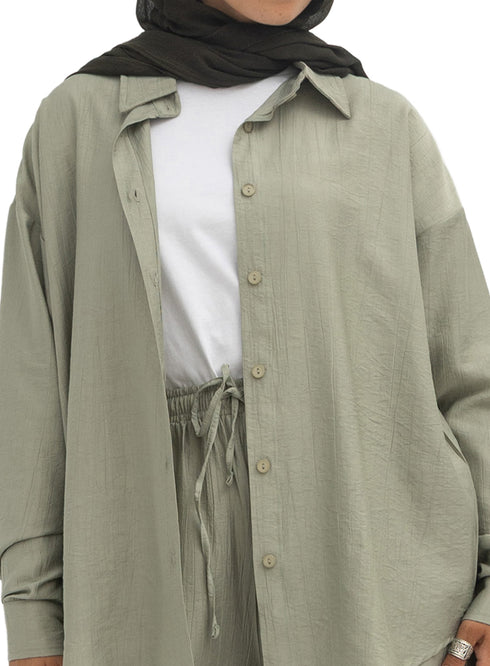 Mint Green RD-Relaxed Suit
