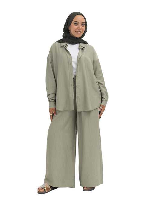 Mint Green RD-Relaxed Suit
