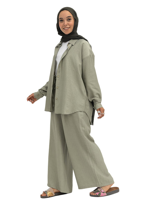 Mint Green RD-Relaxed Suit
