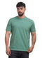 Mint Green Relaxed Round T-Shirt