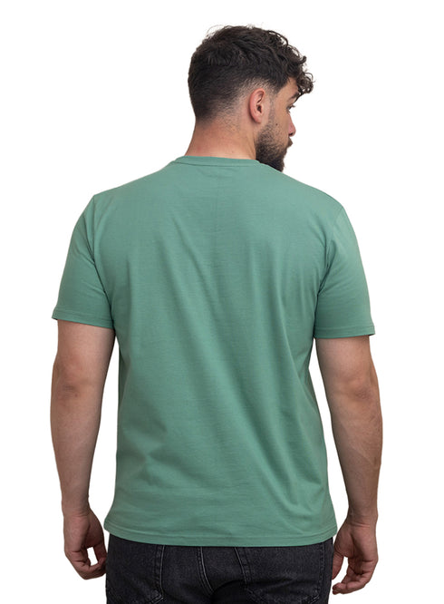 Mint Green Relaxed Round T-Shirt