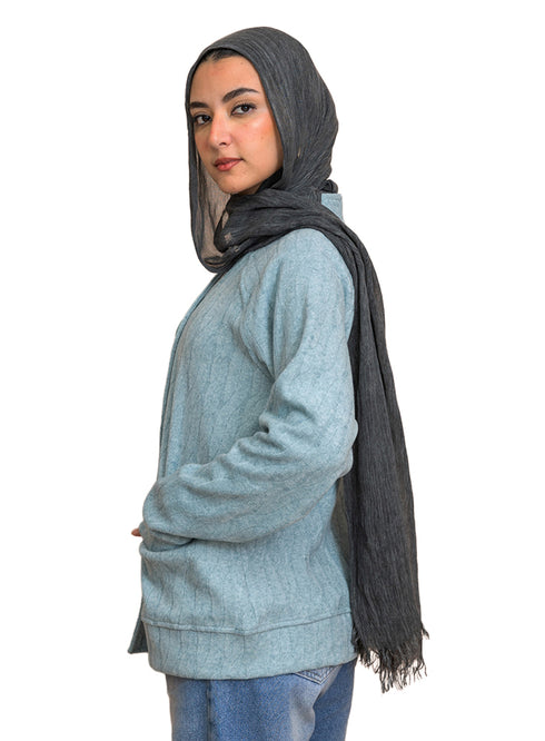 Mint RD-Patterned Sweater