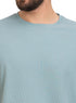 Mint Squares Round T-Shirt