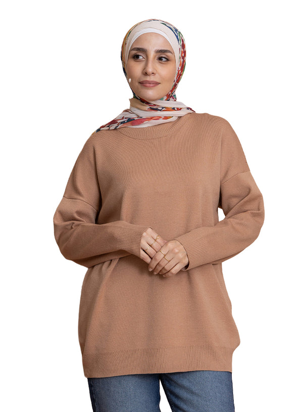 Mocha Over Size Half Cool