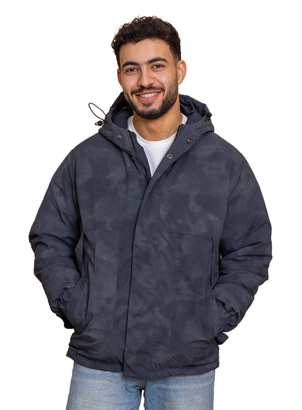 Navy Gabardine Jacket 2000